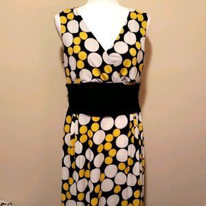 Dressbarn Sleeveless Midi Dress